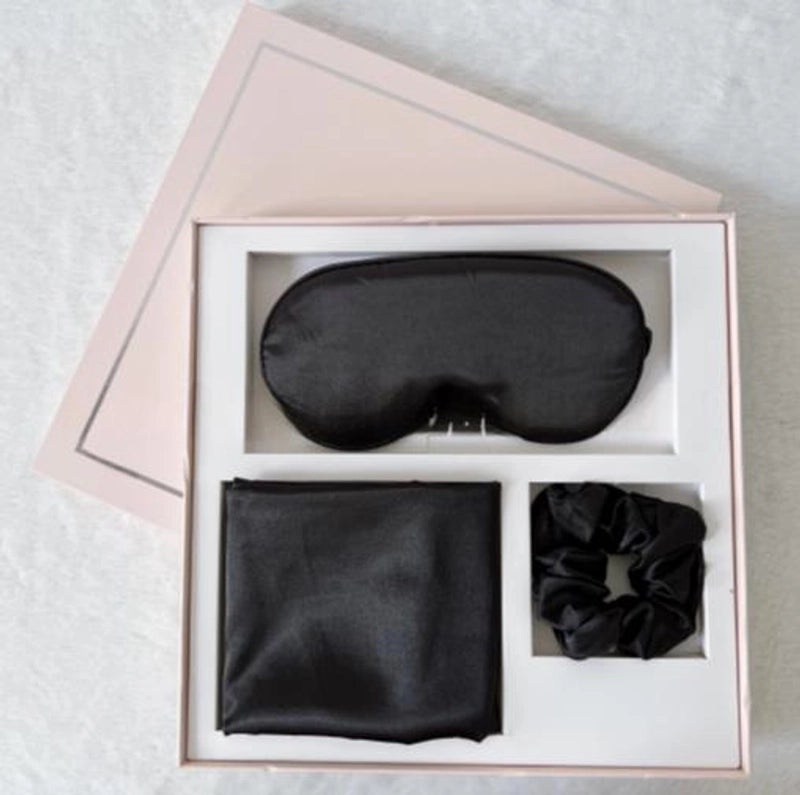 Luxurious Satin Sleep Mask for Comfortable Rest | Sleep Accessories