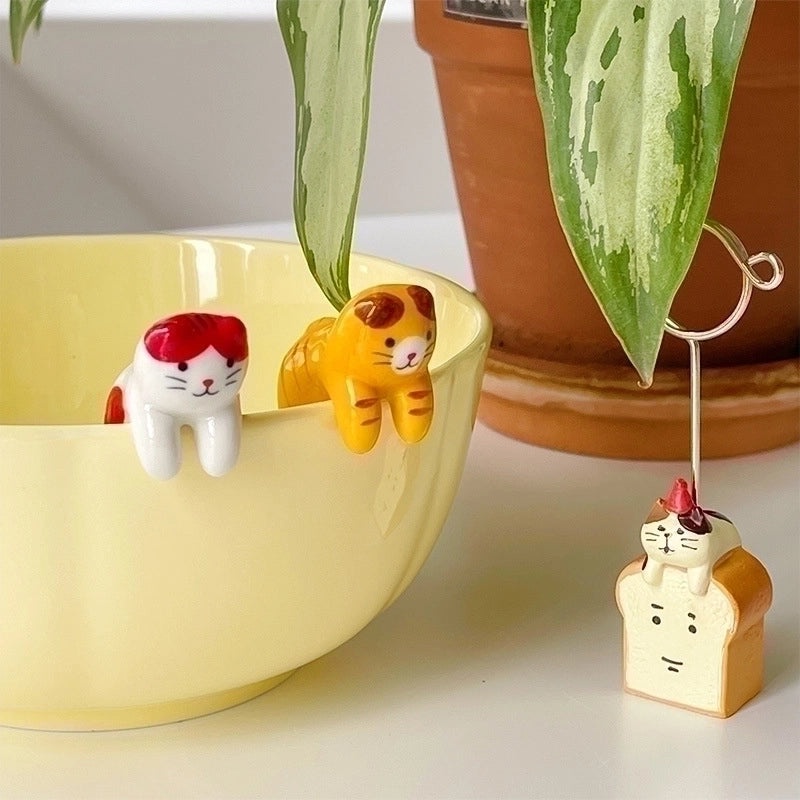 Adorable Animal-Themed Ceramic Spoon for Vacation Use 1 Piece|Kitchen & Dining Accessories