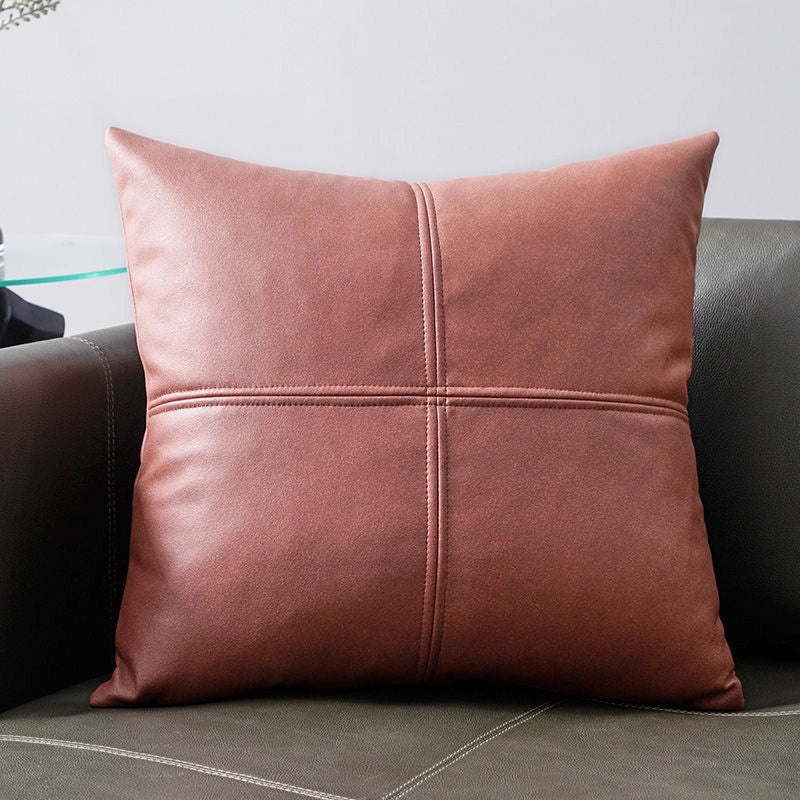 Nordic Cross Stitch Soft Fabric Pillowcase for Sofa Backrest Waist Support|Home Decor Pillows