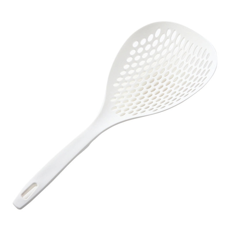 Thickened Large Noodle Dumpling Wonton Spoon Strainer with Long Handle for Kitchen Drain Colander|Kitchen Utensils