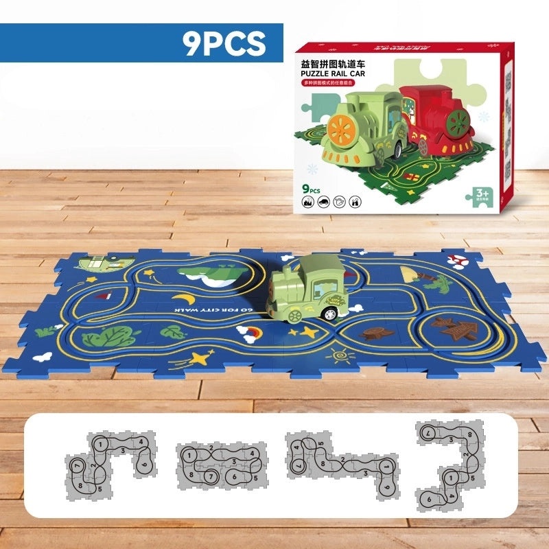 Christmas Tree and Snowman Puzzle Toys | Holiday Decorations