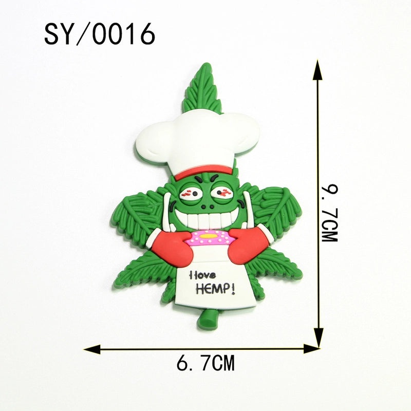 圣诞农庄圣诞帽圣诞老人树叶合成树脂|节日装饰用品