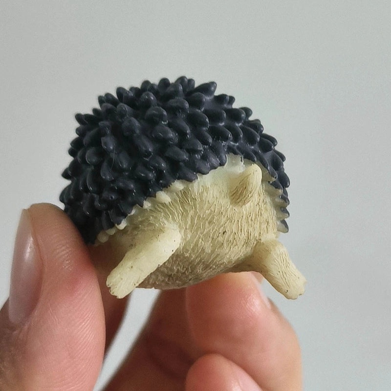 Cute Cartoon Animal Resin Figure | Decorative Accessories