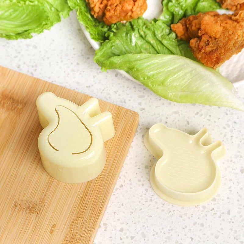 Creative Transparent Cartoon Rice Ball & Sushi Mold for Kids | Kitchen Accessories