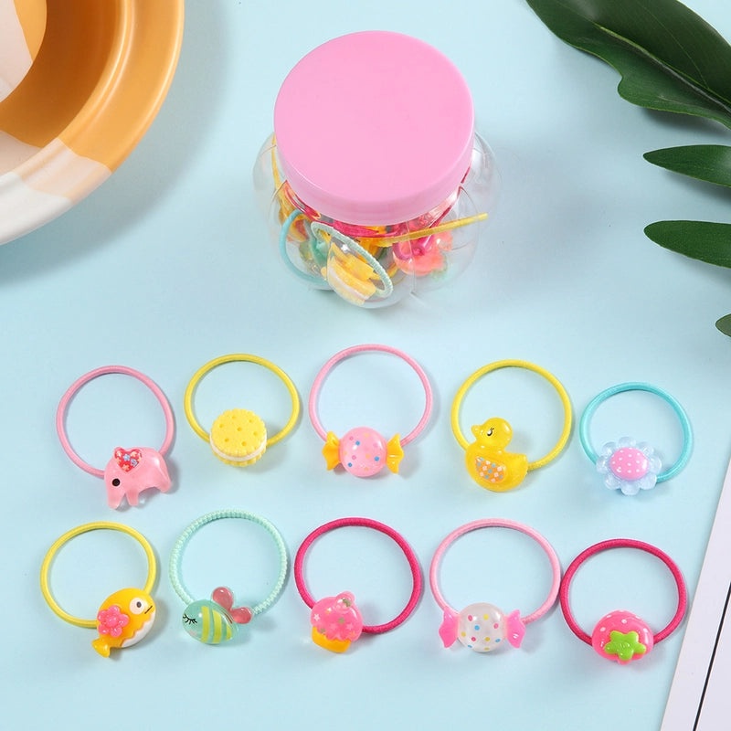 Kids Baby Elastic Hair Bands High Stretch Small Hair Ties for Children | Hair Accessories