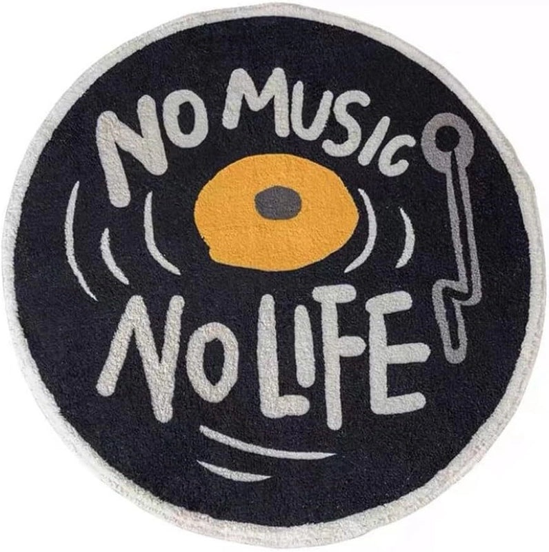 Elegant Heart-Shaped Pastoral Letter Casual Bath Mat Imitation Cashmere Soft Carpet|Home & Living Bath Rugs