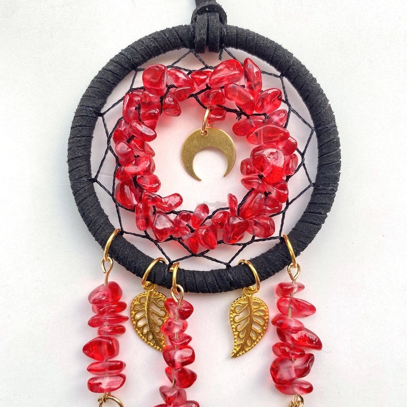 Crystal Feather Car Rearview Mirror Pendant Hanging Ornament Stylish Auto Interior Decoration|Car Accessories