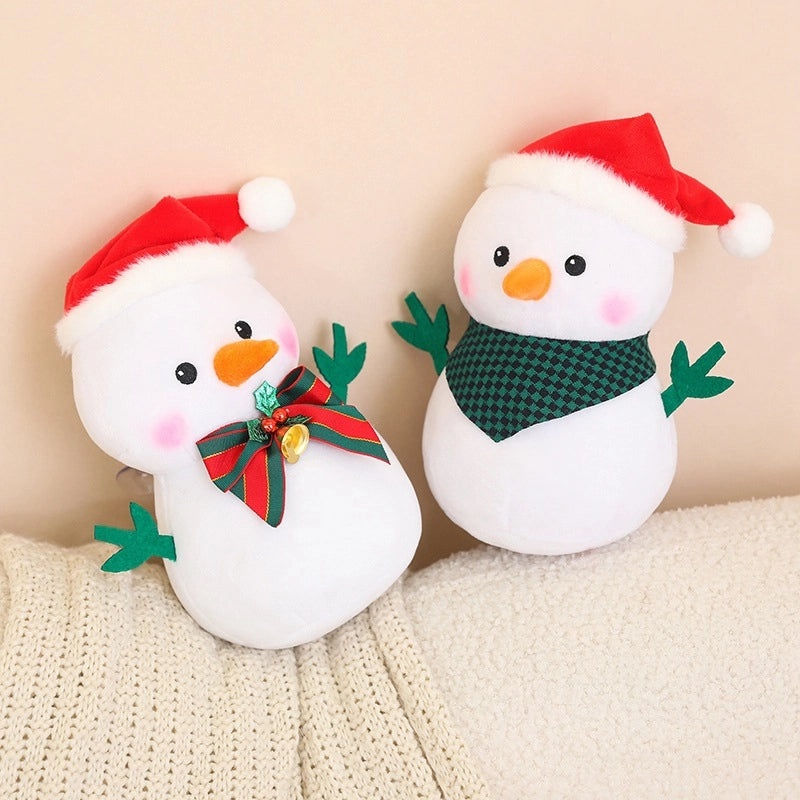 Christmas Snowman Plush Toy with Soft PP Cotton Filling | Stuffed Animals & Plush Toys