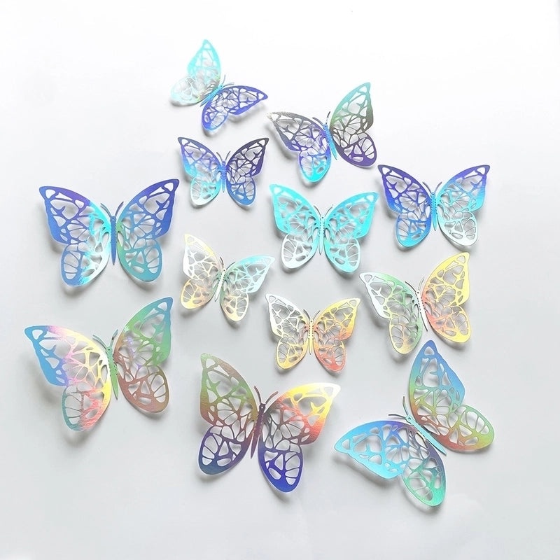 Elegant Butterfly Wall Decal for Home Decor|Wall Stickers & Murals