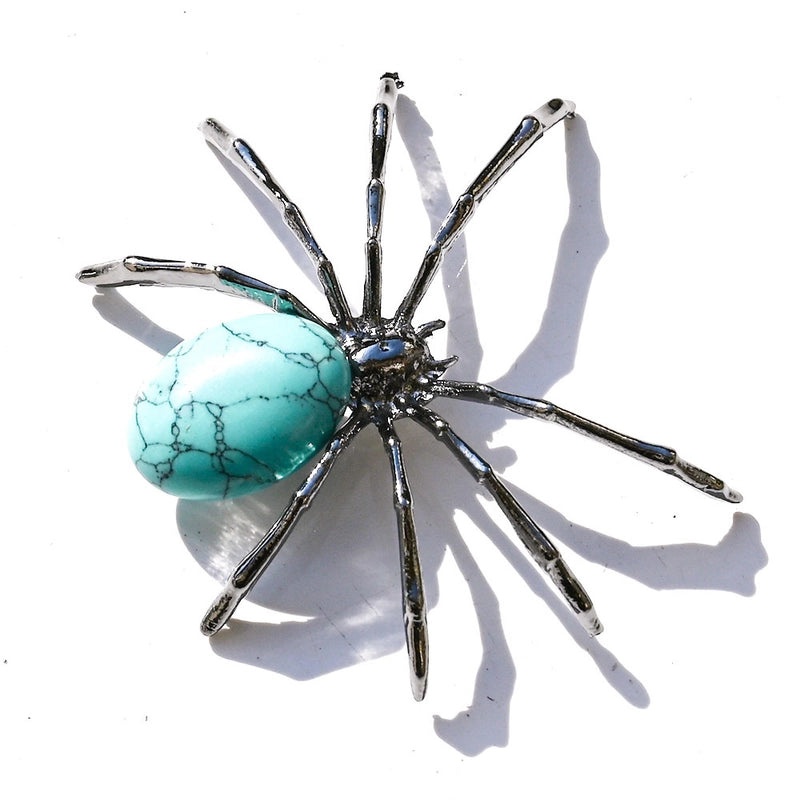 Halloween Spider Stone Ornaments Cool Novelty Artificial Decorations | Halloween Decorations