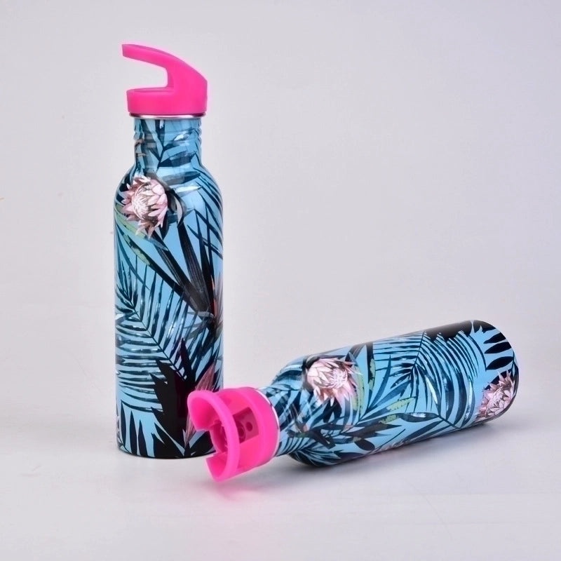 Stainless Steel Portable Water Bottle Large Capacity Single Layer|Outdoor Gear & Accessories