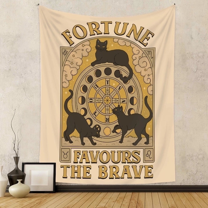 Classic Color Block Polyester Tapestry for Home Decor|Wall Hangings & Tapestries