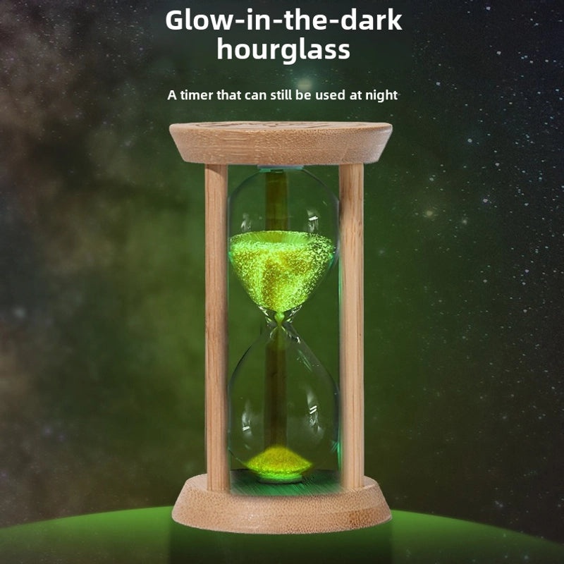 Luminous Bamboo Timer for Home and Bedroom | Home Decor
