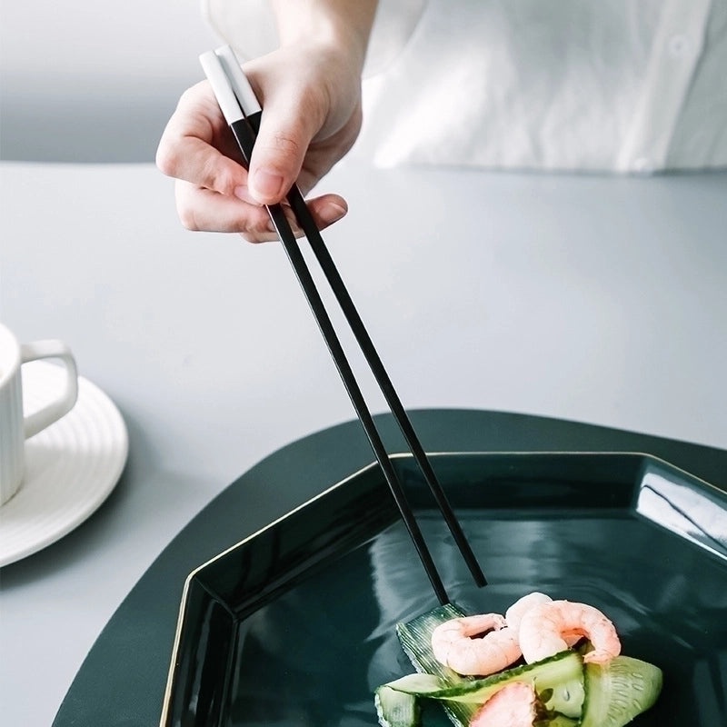 Elegant Minimalist Stainless Steel Flatware Set|Dining & Kitchenware