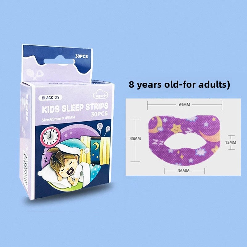 Anti-Snoring Mouth Tape for Adults and Children | Sleep Accessories