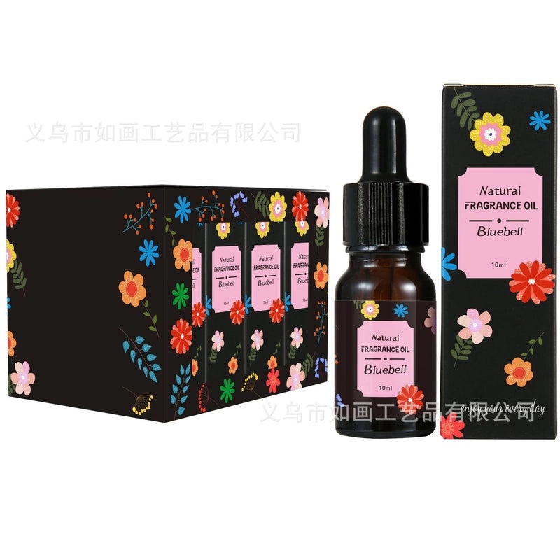 12 Essential Oils Set for Aromatherapy Diffuser - Relaxing Fragrance, 24 Flavors, Bedroom Soothing | Home & Living