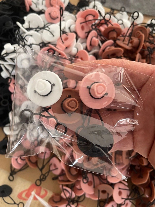 Multicolor Silica Gel Straw Cap for Drinks Casual Elegant Cute Design | Drink Accessories