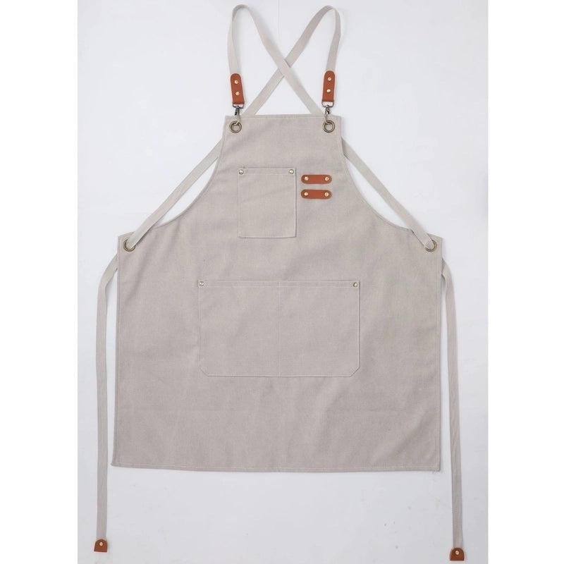 Vintage Plain Fabric Apron 1pc|Kitchen & Dining Accessories