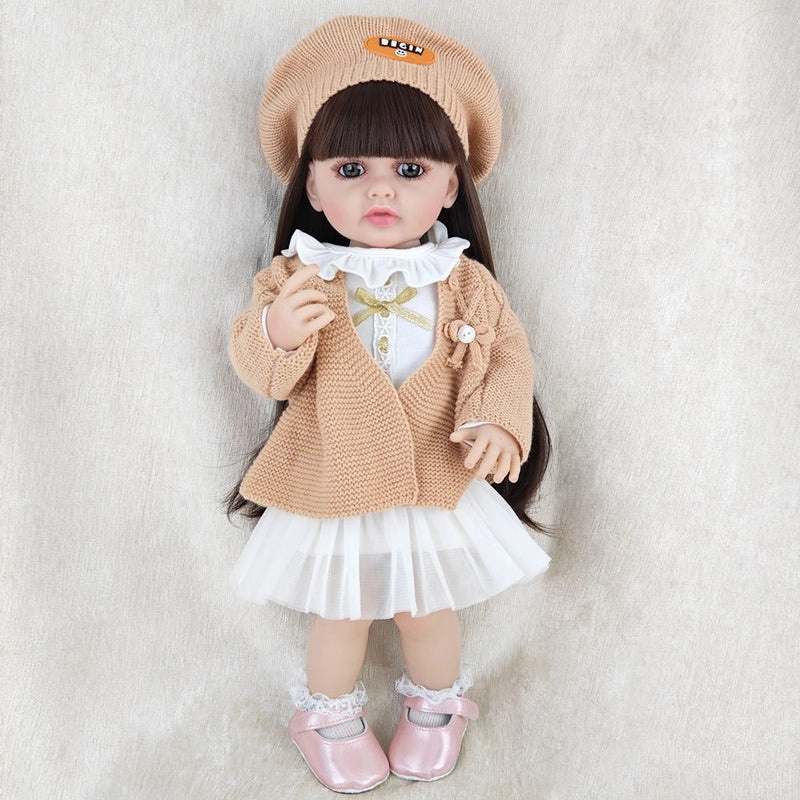 Realistic Vinyl Doll Toys for Kids|Toys & Games