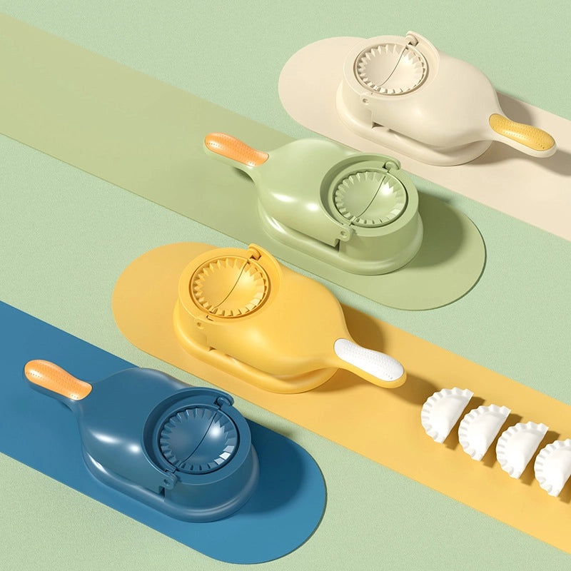 Multi-functional Two-in-One Dumpling Maker Dough Roller and Press for Kitchen|Kitchen Tools & Gadgets