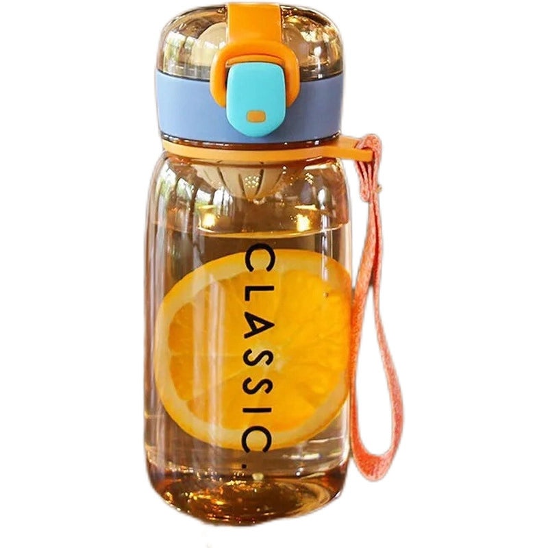 High-Capacity Plastic Sports Water Bottle with Bounce Lid | Sports & Outdoor Accessories