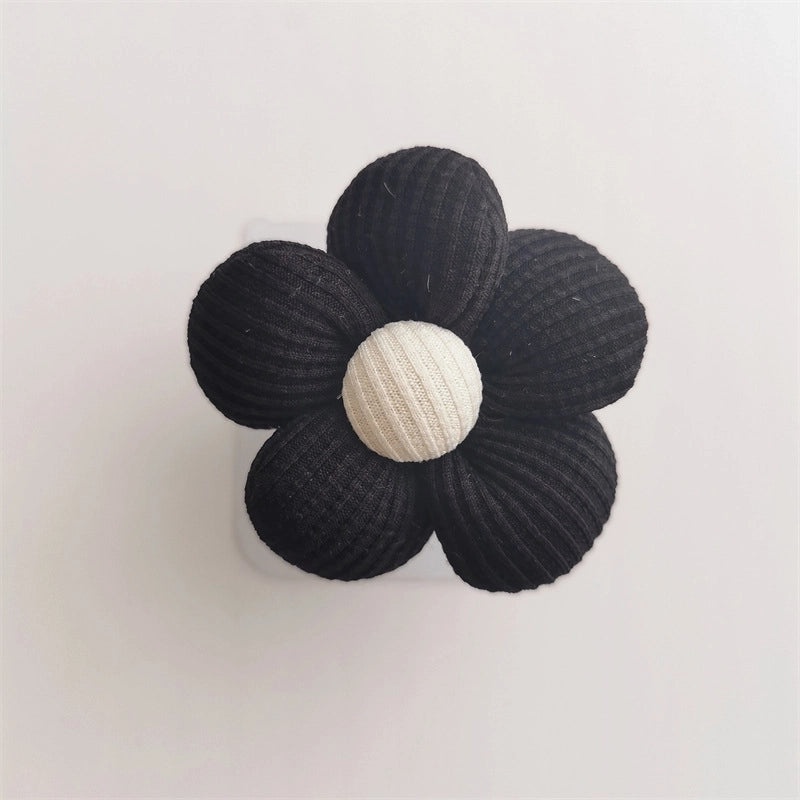Minimalist Wooden Flower Wall Hook Home Decor|Wall Hooks & Hangers
