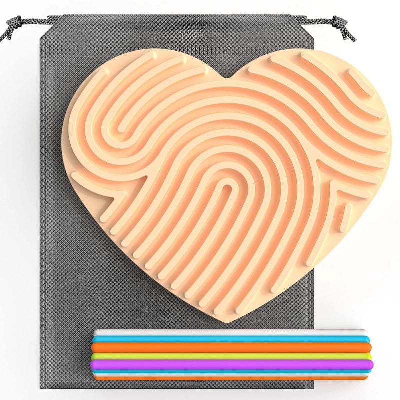 Educational Silicone Sensory Activity Board for Kids Decompression and Learning Toy | Educational Toys