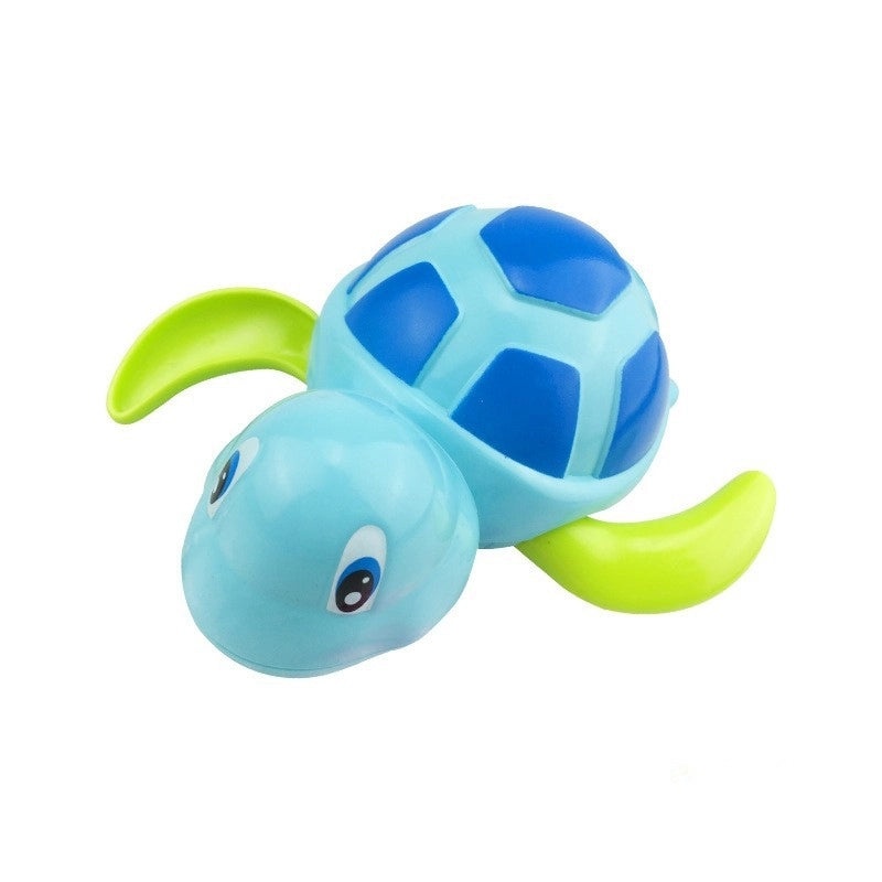 Bath Toy Little Turtle Chain Water Play Set for Babies and Infants with Shake Tone Clockwork Mechanism|Baby Bath Toys