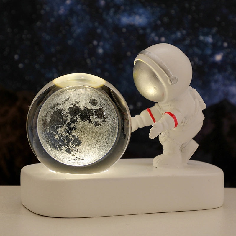 Astronaut Starry Night Light for Office Desk Luminous Decorative Lamp Unique Birthday New Year Gift|Home Decor Lighting