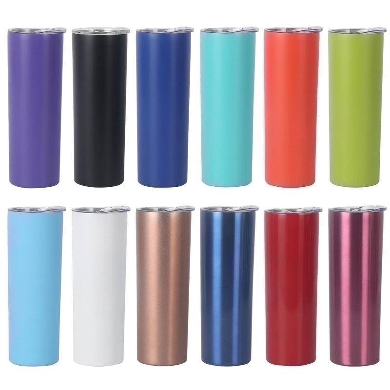 Stylish Solid Color Stainless Steel Vacuum Flask 1pc|Home & Kitchen Accessories