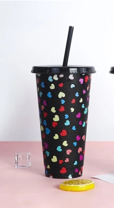 Halloween Themed Solid Color Plastic Water Bottles|Seasonal Drinkware