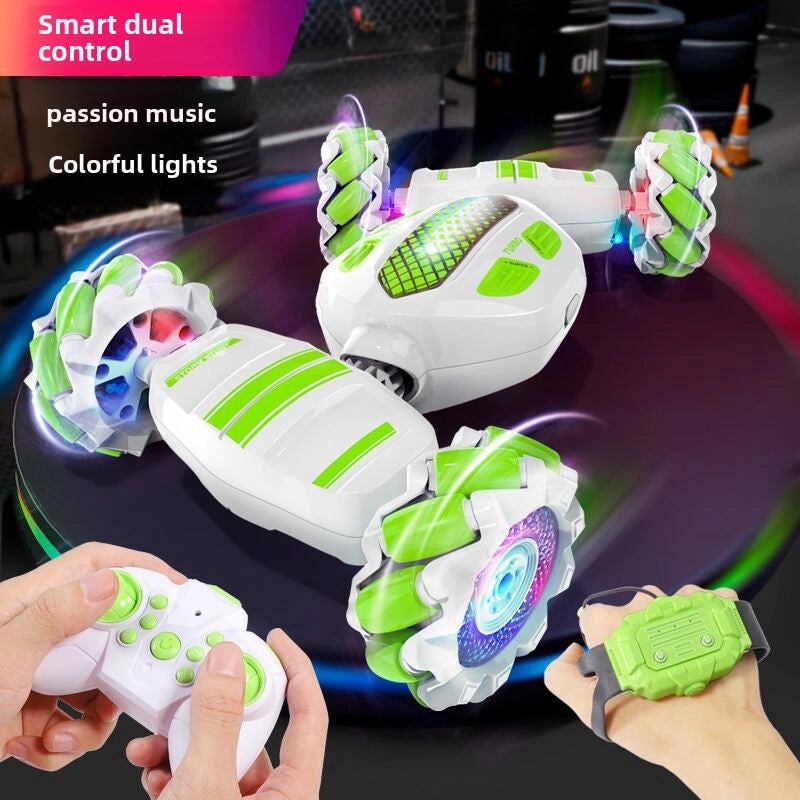 Gesture Sensor Remote Control Off-road RC Car Four-wheel Drive Stunt Drift Racing Vehicle|Remote Control Cars