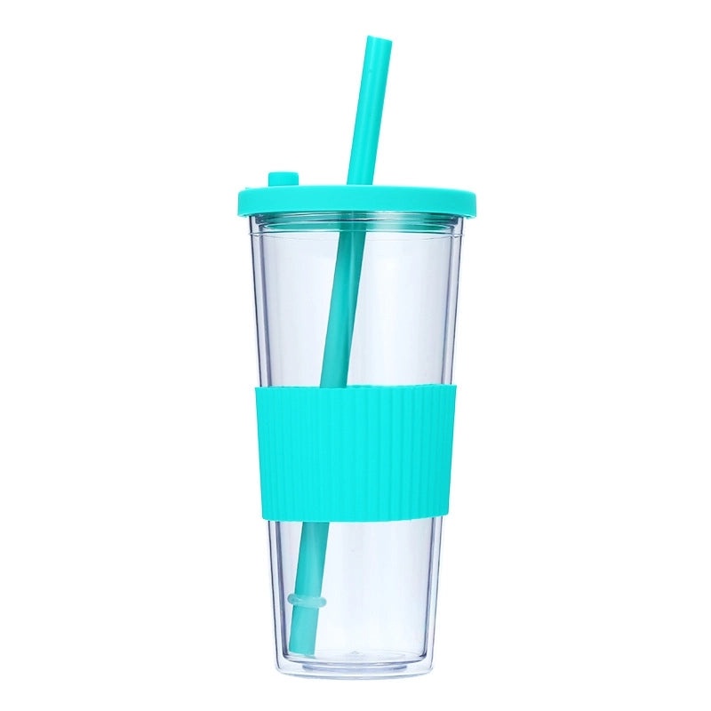 Casual Solid Color Water Bottle for Vacation Use 1 Piece|Travel Accessories