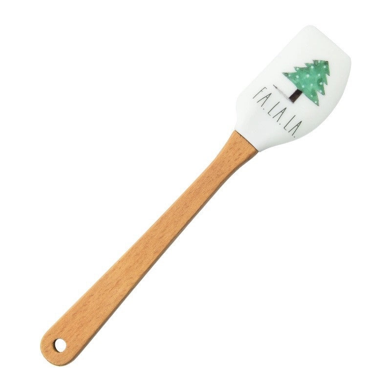 Small Silicone Spatula for Baking Christmas Cream Butter Spreader | Kitchen & Baking Tools