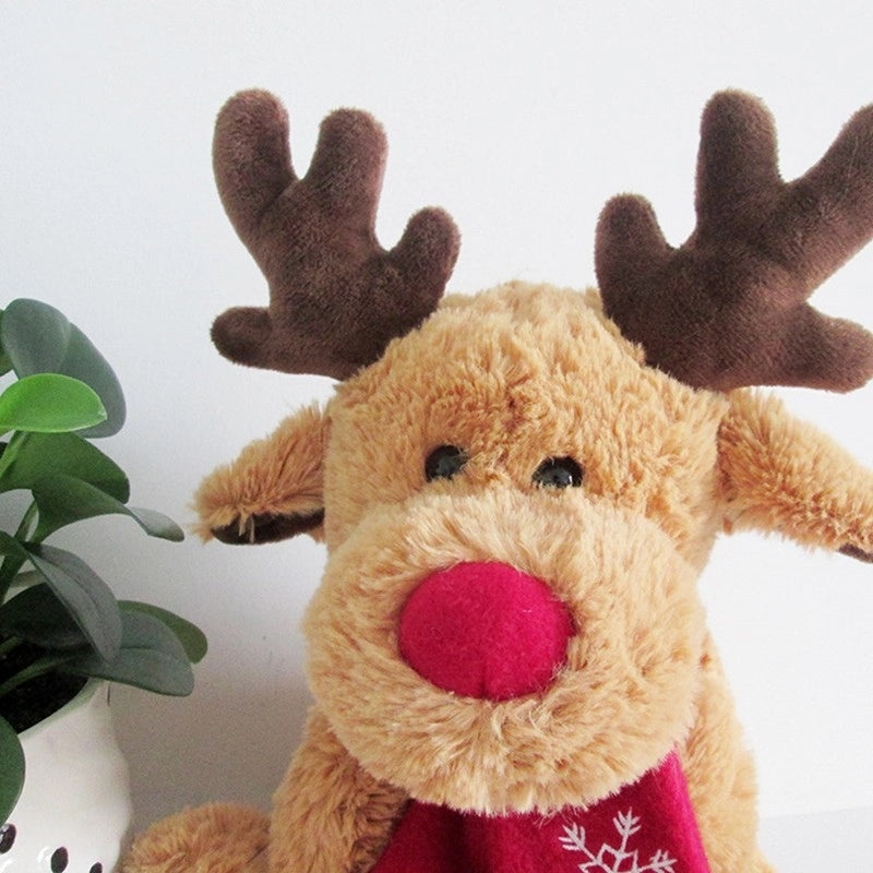 Christmas Elk Plush Toy for Kids | Kids Toys & Gifts