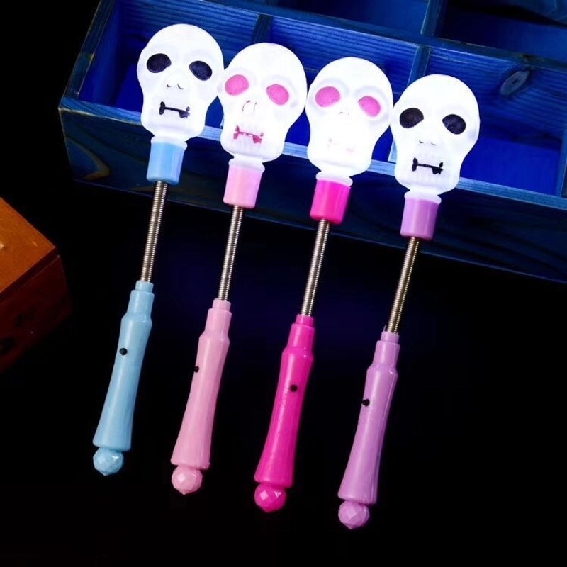 Halloween Pumpkin Ghost Flashing Hair Hoop|Halloween Accessories