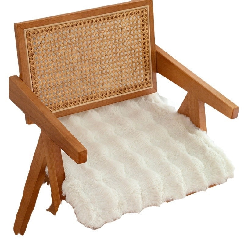 Plush Winter Chair Cushion for Office and Dining | Home & Living Furniture Accessories