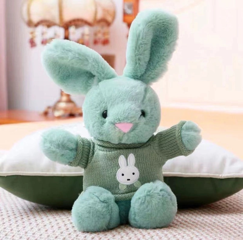 Cute Plush Rabbit Stuffed Toy with Soft PP Cotton Filling | Plush Toys & Stuffed Animals