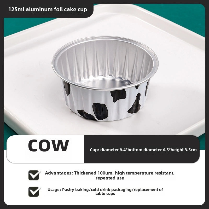 Pudding Cup Cake Shrimp Egg Baking Mold for Air Fryer Oven Small Aluminum Foil Paper Cups|Bakeware & Molds