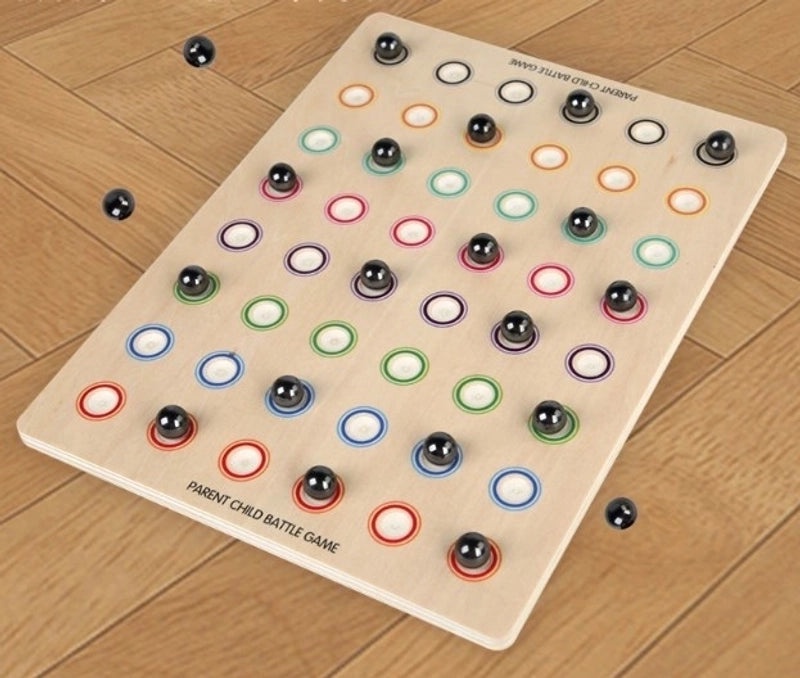 Colorful Magnetic Wooden Table and Floor Games for Kids | Educational Toys & Games