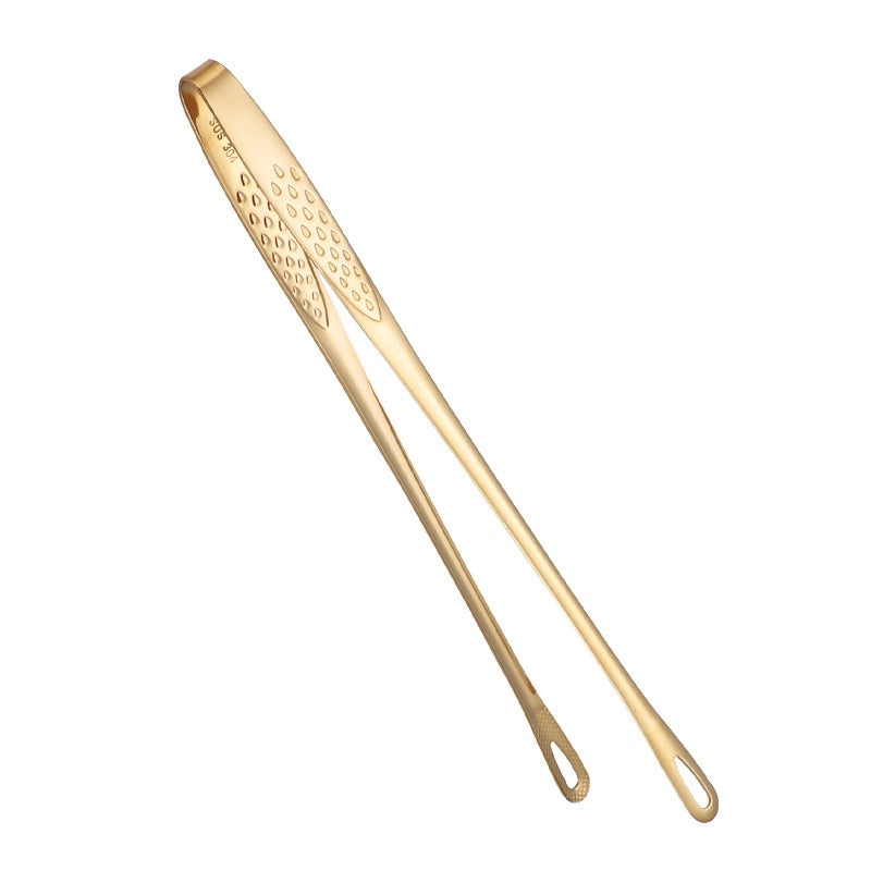 Korean Style 304 Stainless Steel Food Clips for Barbecue, Steak, Bread, Buffet | Kitchen Utensils & Gadgets