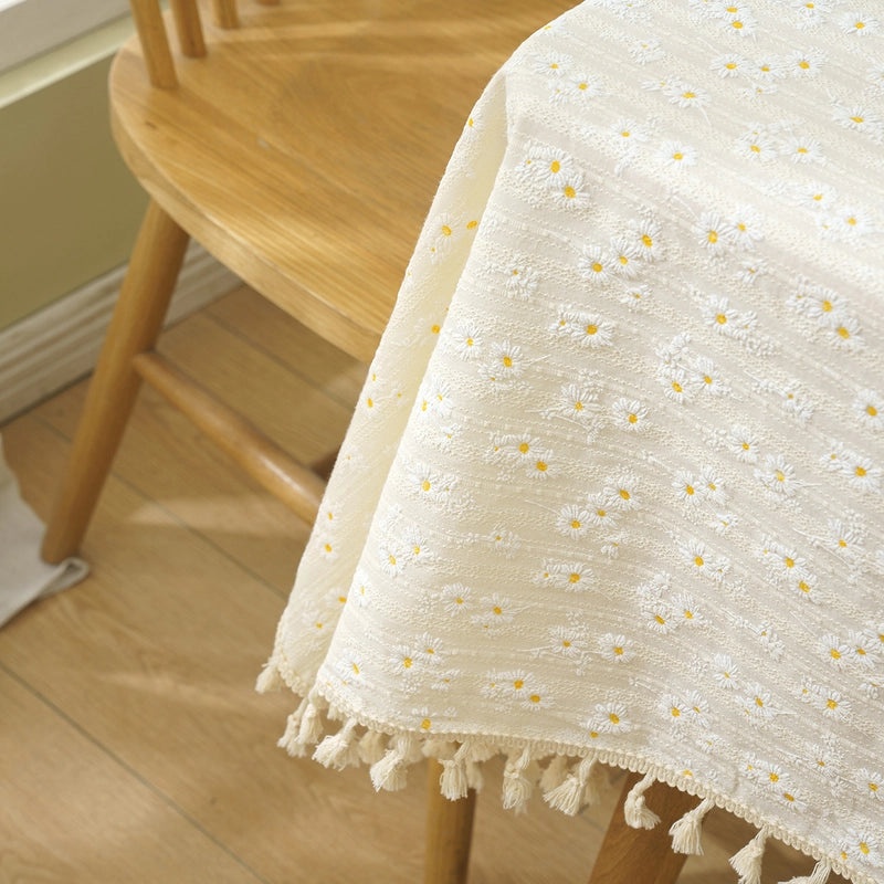 Colorful Cotton Tablecloths for Dining Room | Home & Living