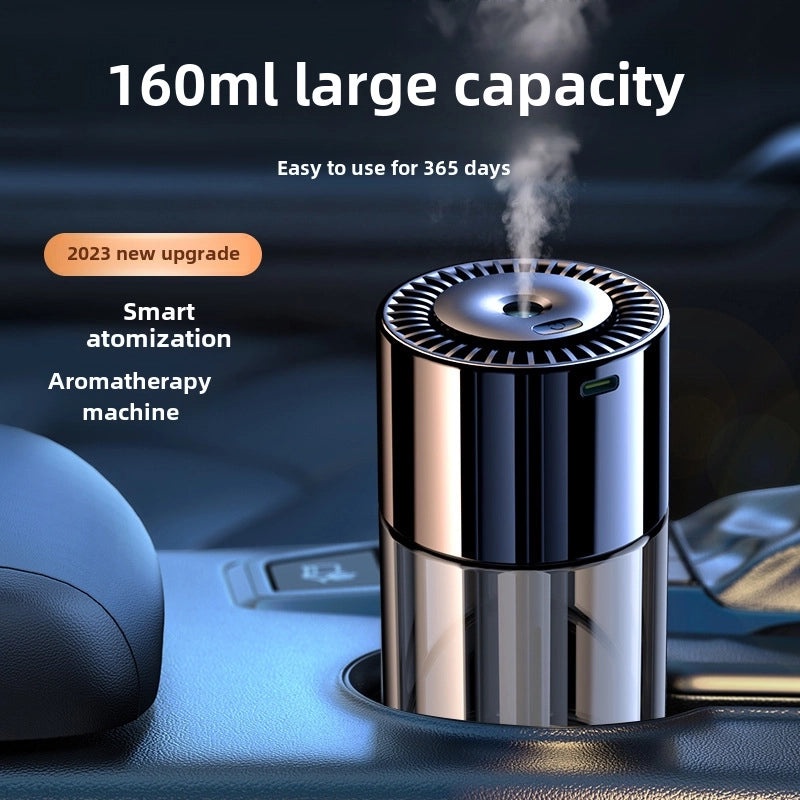 智能汽车香水机 自动喷雾高端车载香薰点缀 夏季新款|车载香薰设备