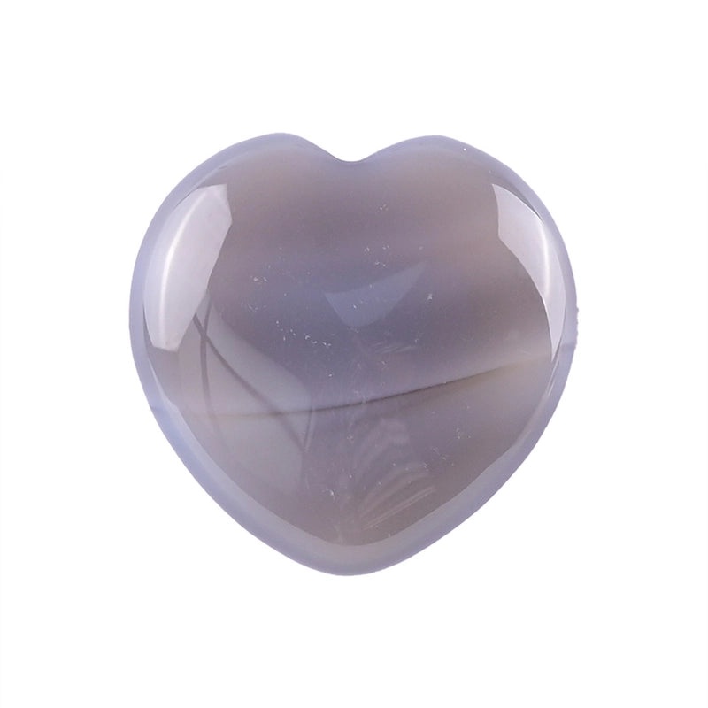 5 Pieces Heart Shape Crystal Ornaments Set | Home Decor