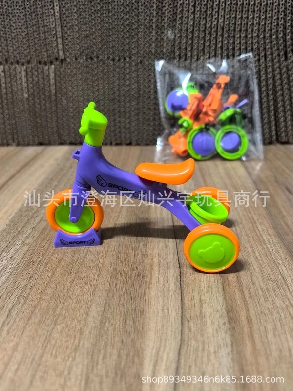 Movable Sliding Bicycle Couple Keychain Creative Jewelry Hanging Ornament | Accessories & Keychains