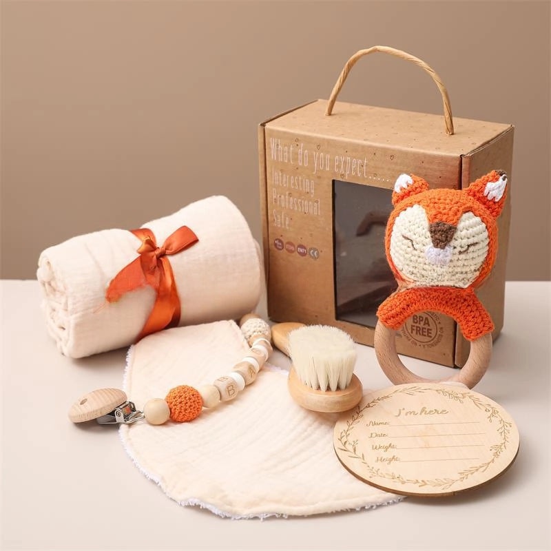 Nordic Style Baby Gift Set with Bath Towel Toy and Newborn Clothes for Water Play|Baby & Kids Accessories