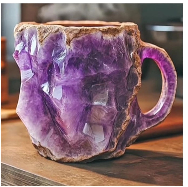Simple Solid Color Resin Mug for Everyday Use | Drinkware & Mugs