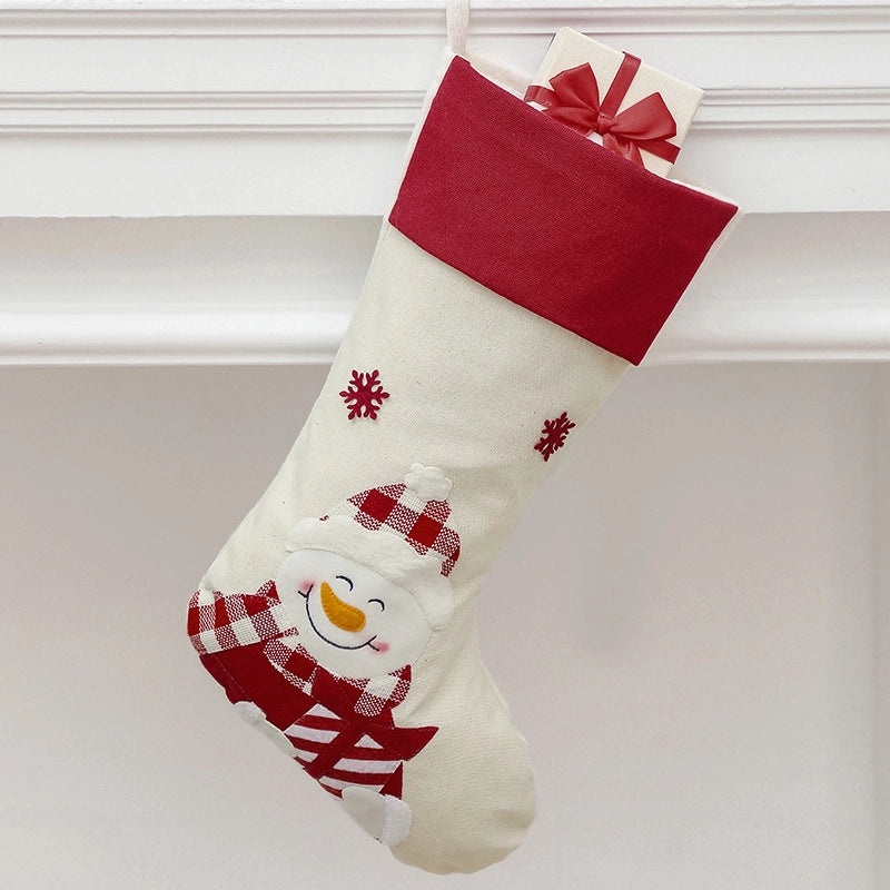 Minimalist Classic Santa Claus Christmas Hanging Ornament Decoration|Holiday Decor