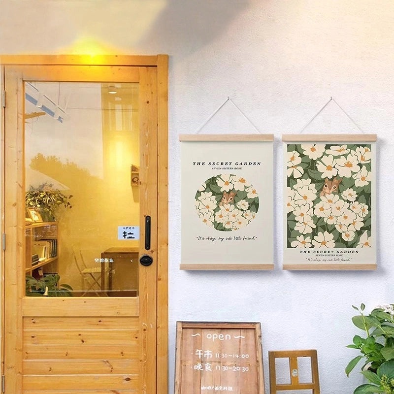 Vacation Landscape Canvas Pendant Wall Art for Casual Home Decor | Wall Art & Decor