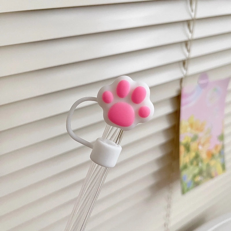 Adorable Cartoon Cat Claw Keychain PVC 1 Piece|Accessories & Keychains